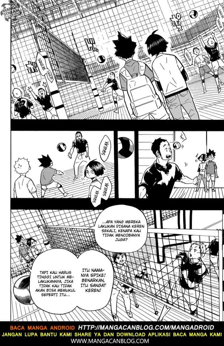 Haikyuu!! chapter 318 halaman 11