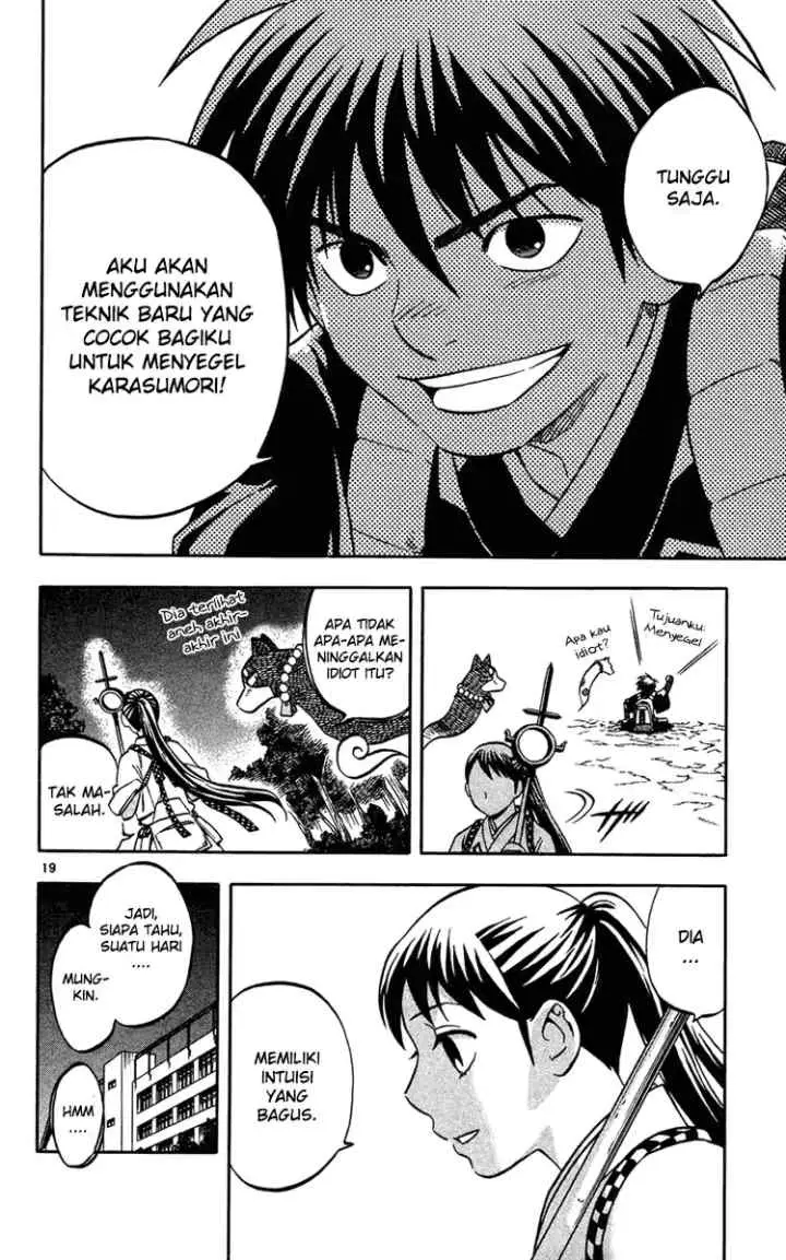 Kekkaishi Ayakashi Hojinden chapter 130 halaman 19