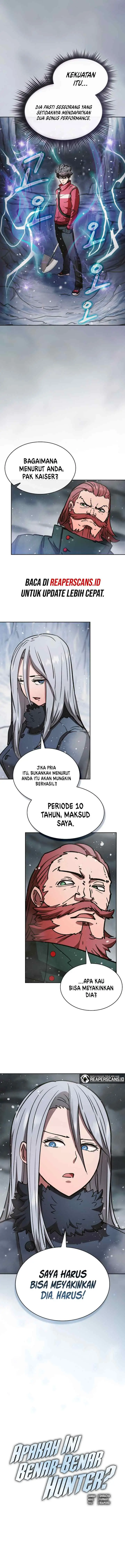 Is this Hunter for Real?! chapter 57 halaman 5