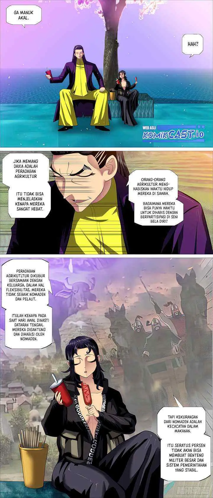 Iron Ladies chapter 490 halaman 8