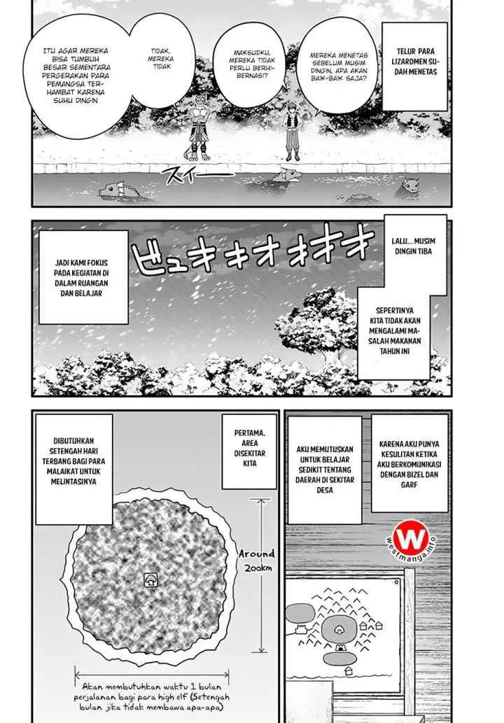 Isekai Nonbiri Nouka chapter 28 halaman 9