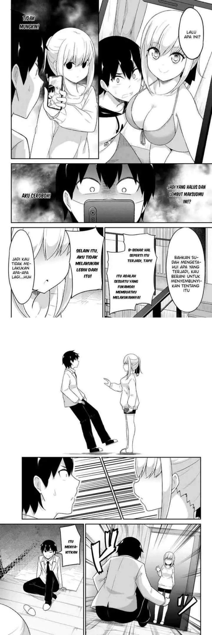 Dual na Kanojo no Taoshikata chapter 3 halaman 9