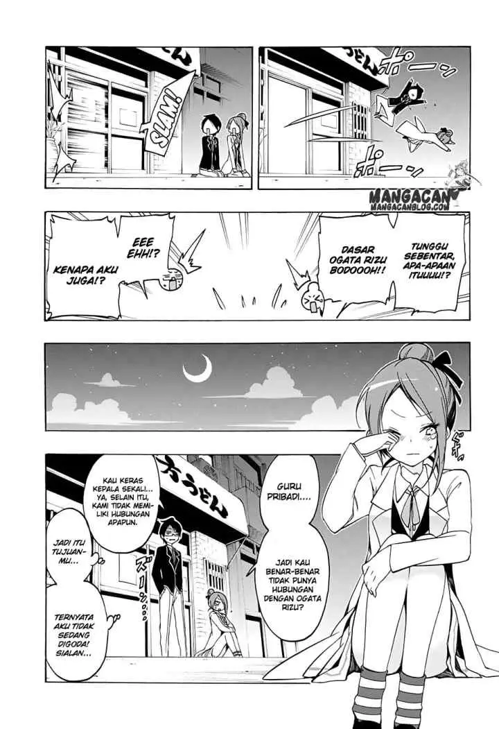 Bokutachi wa Benkyou ga Dekinai chapter 12 halaman 11