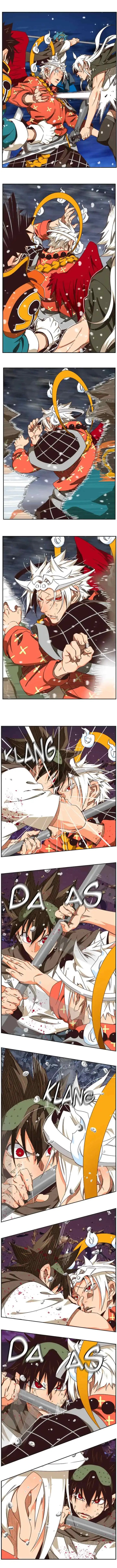 The God of HighSchool chapter 532 halaman 11