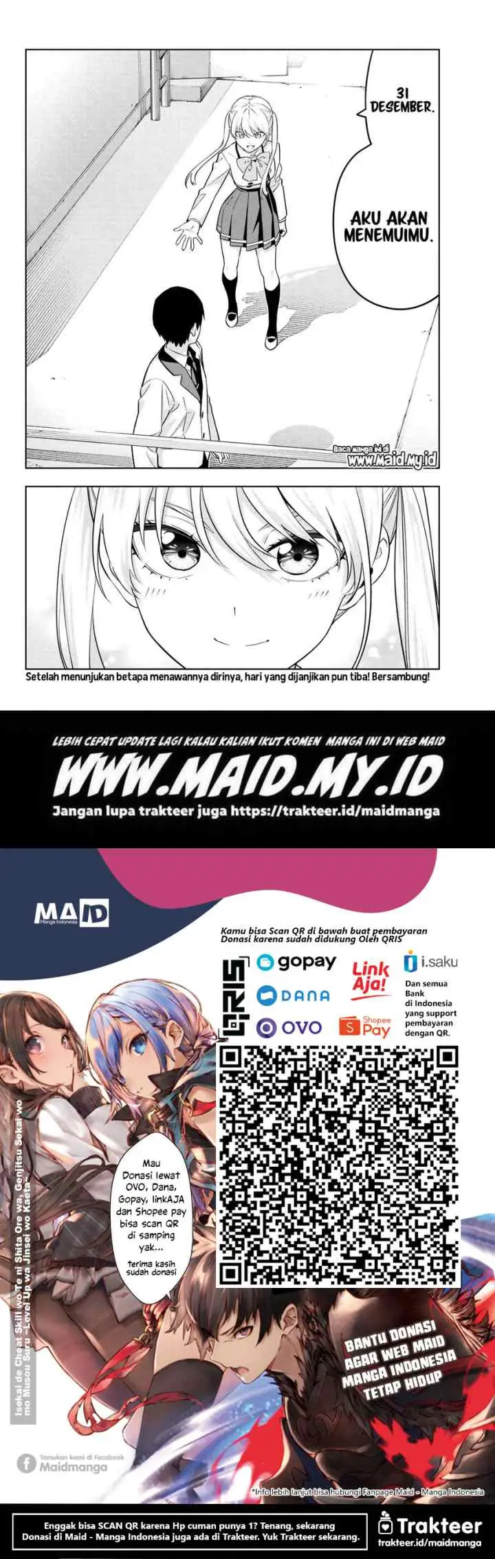 Kanojo mo Kanojo chapter 135 halaman 10