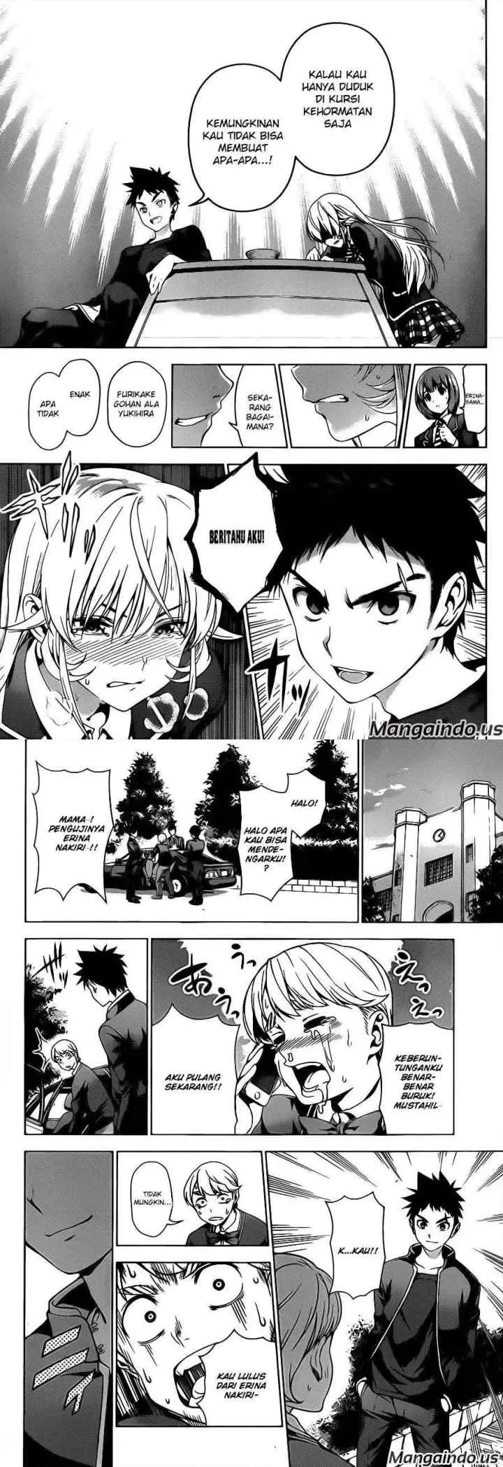 Shokugeki no Soma chapter 3 halaman 10