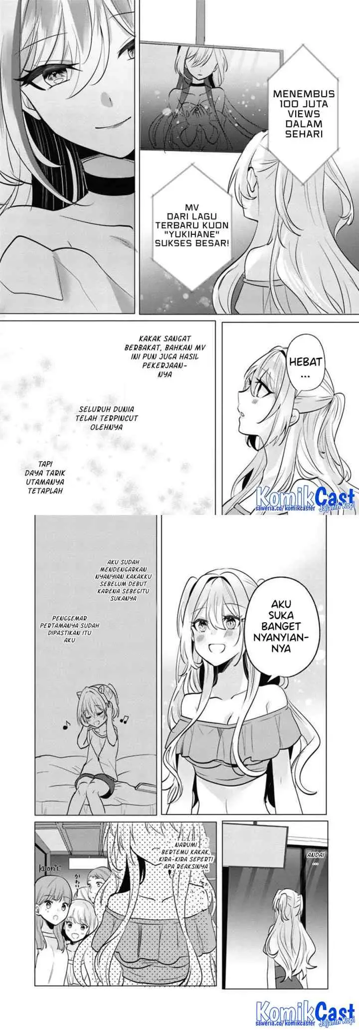Houkago, Famiresu de, Kurasu no Ano Ko to chapter 8 halaman 13