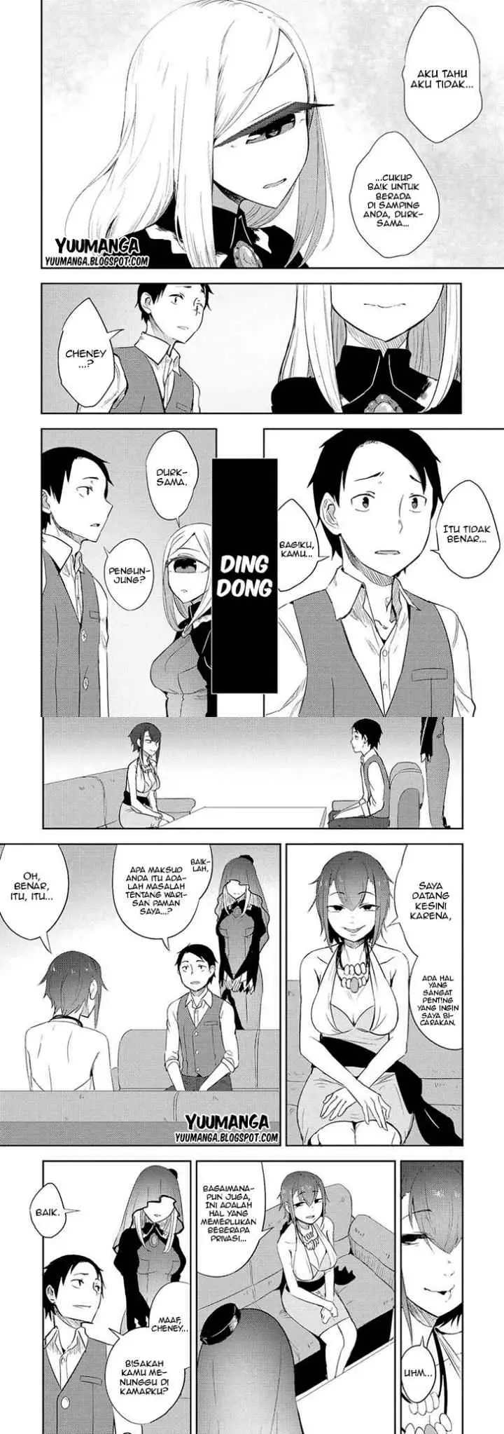 Jingai no Yome to Icha Icha suru - Anthology Comic chapter 8 halaman 6