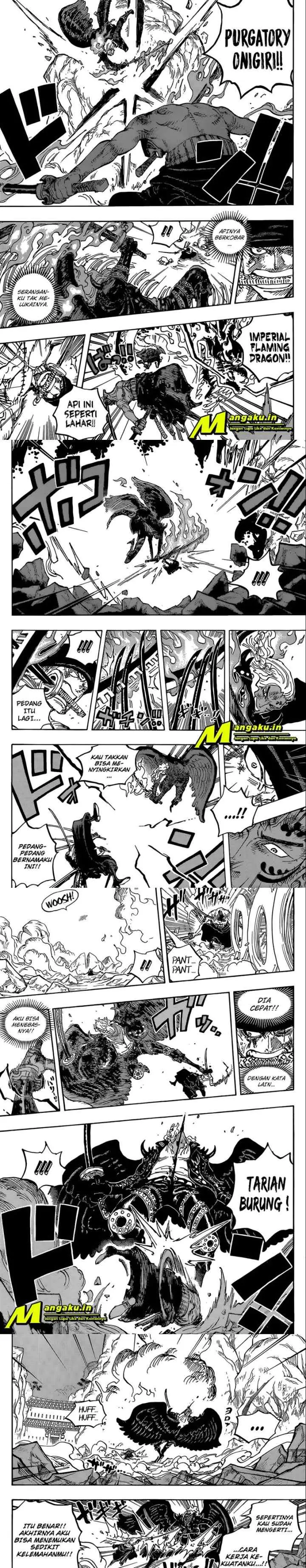 One Piece chapter 1035 halaman 4