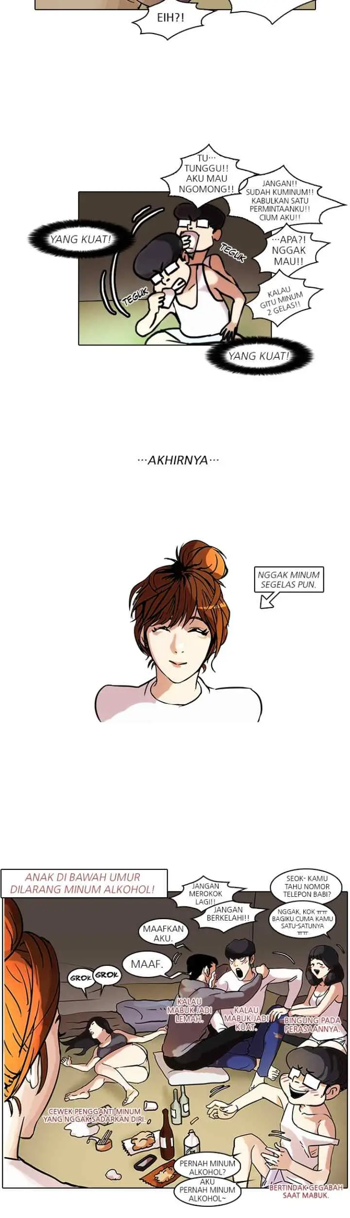 Lookism chapter 42 halaman 16