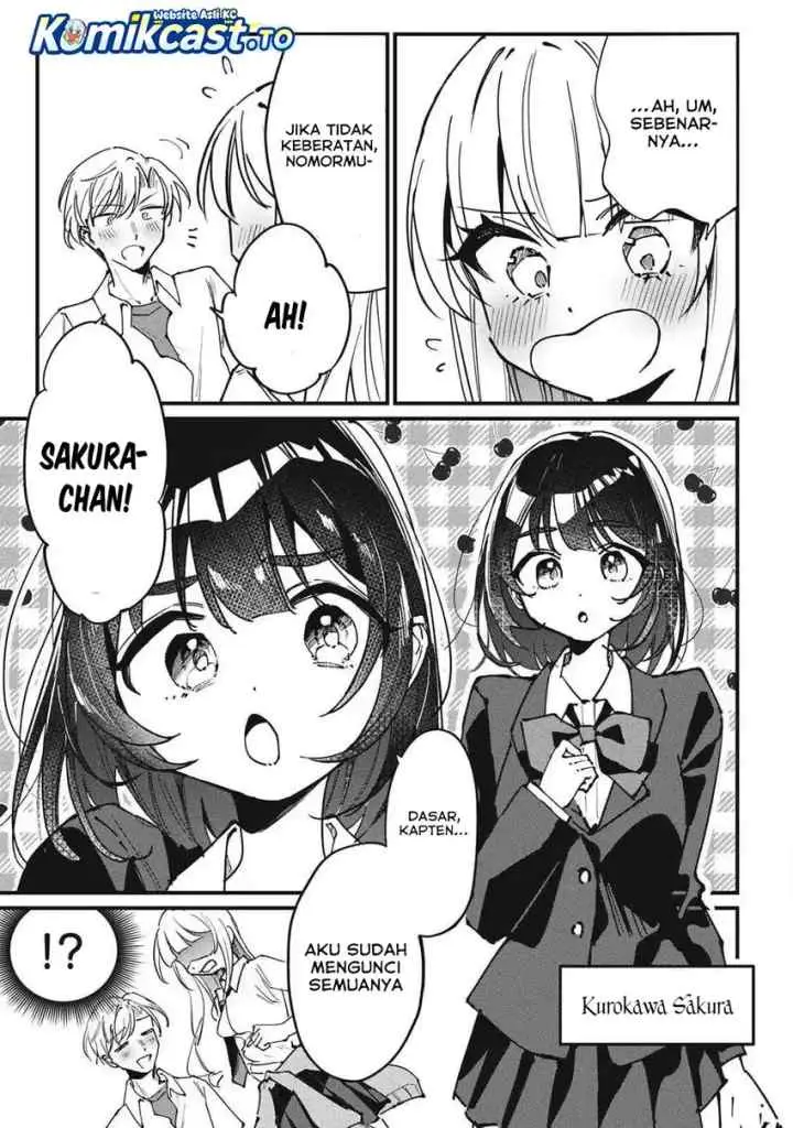 Hochiya-san wa Amariaru chapter 9 halaman 8