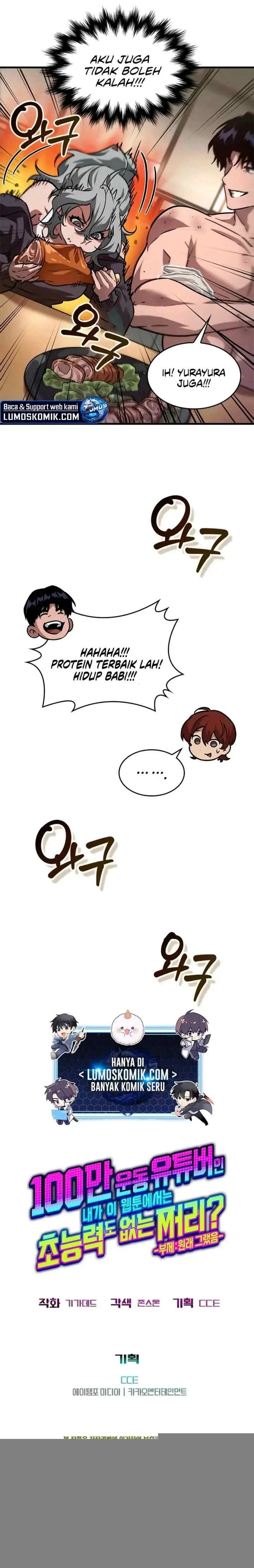 A Million-Sub Gym Influencer Becomes A Webtoon Loser? chapter 4 halaman 20
