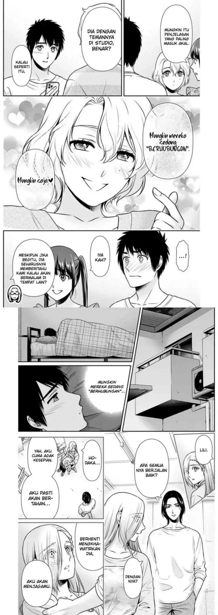 Issho ni Kurashite ii desu ka? chapter 36 halaman 11