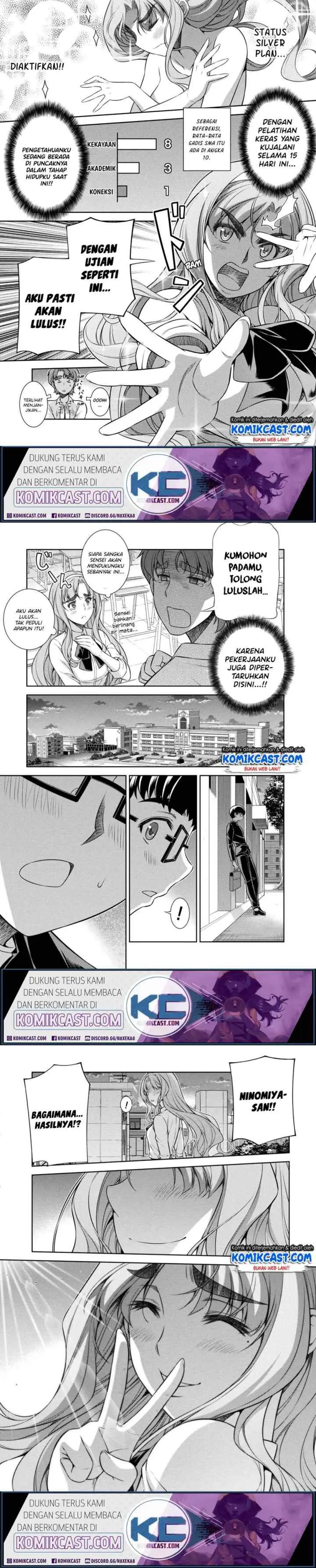 JK kara Yarinaosu Silver Plan chapter 9 halaman 15