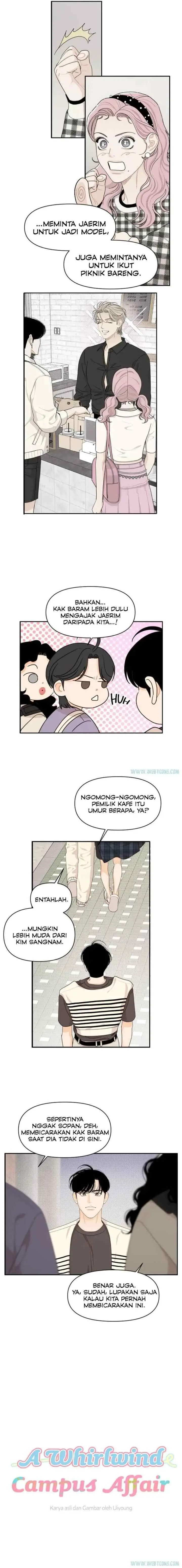 By the Way, in the Wind chapter 36 halaman 4