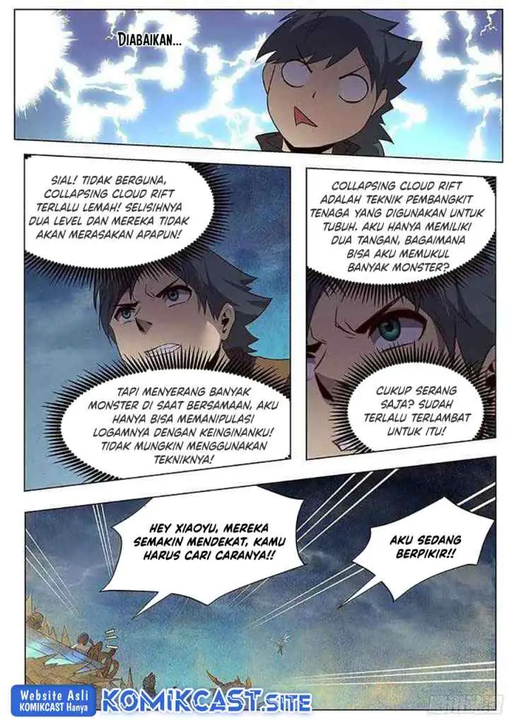 Girl and Science chapter 171 halaman 7