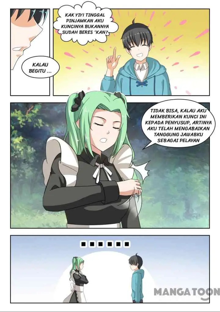 Nuzi Xueyuan de Nansheng chapter 201 halaman 5