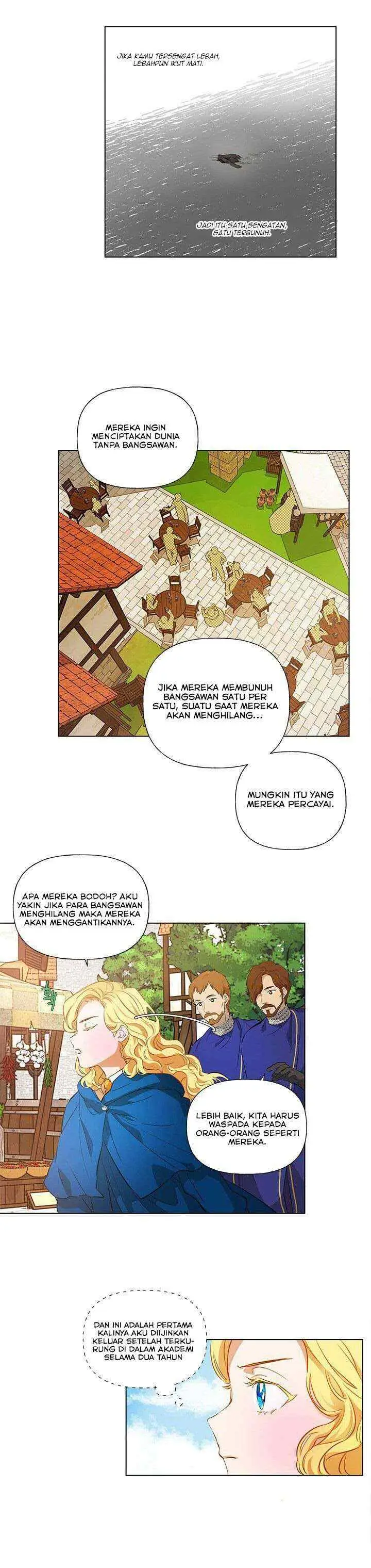 The Golden Haired Elementalist chapter 13 halaman 5