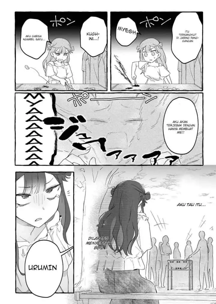 Damedol to Sekai ni Hitori Dake no Fan chapter 33 halaman 11