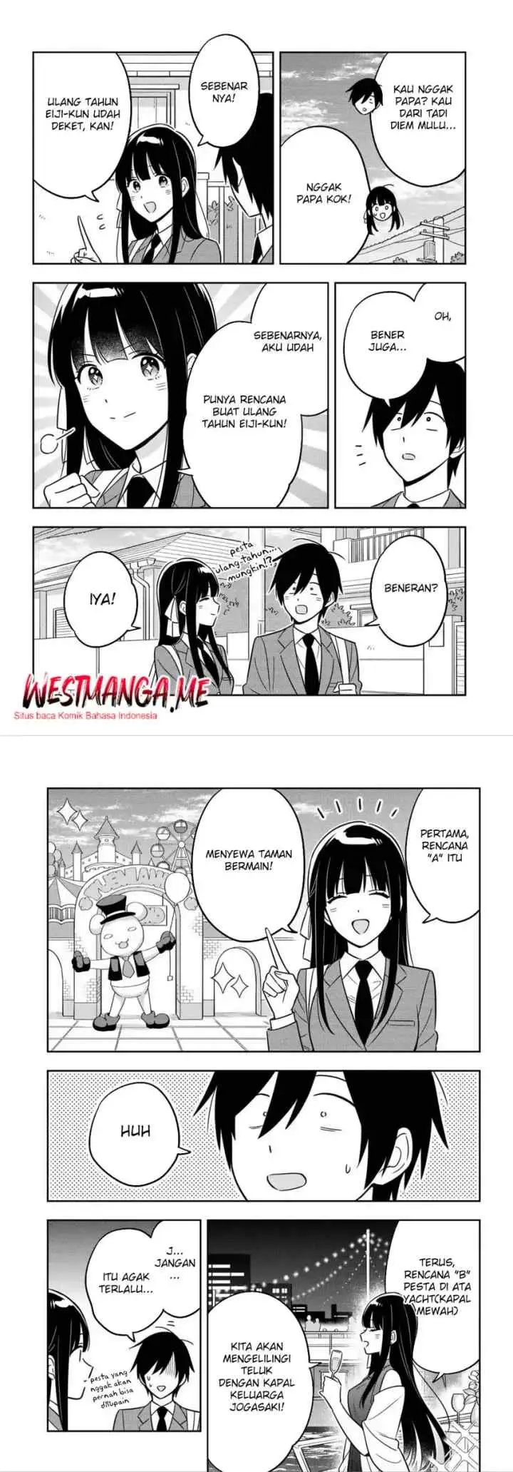 Inkya de Wotaku de Binbou Dakedo Bijin Ojou-sama ni Osaretemasu chapter 11 halaman 5