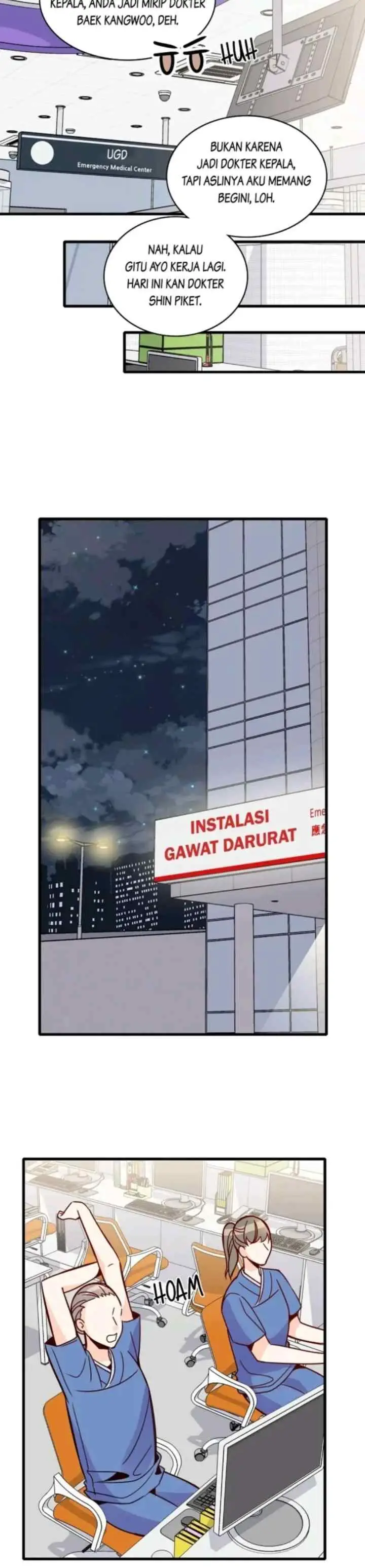 Emergency! How to Deal With Love chapter 55 halaman 10