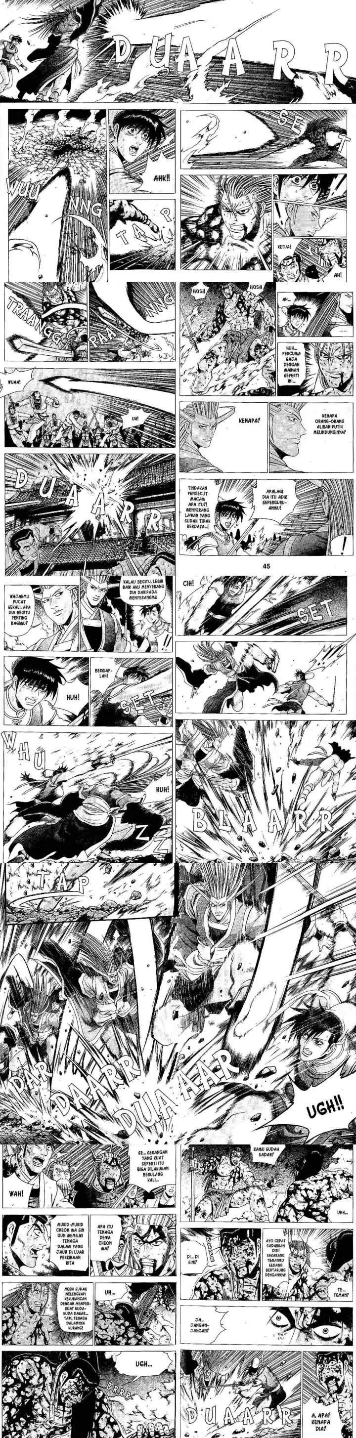 Ruler of the Land chapter 33 halaman 5