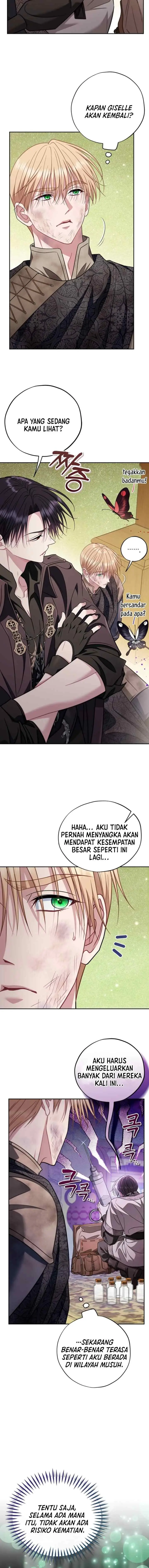 I Will Become the Villain's Poison Taster chapter 80 halaman 7