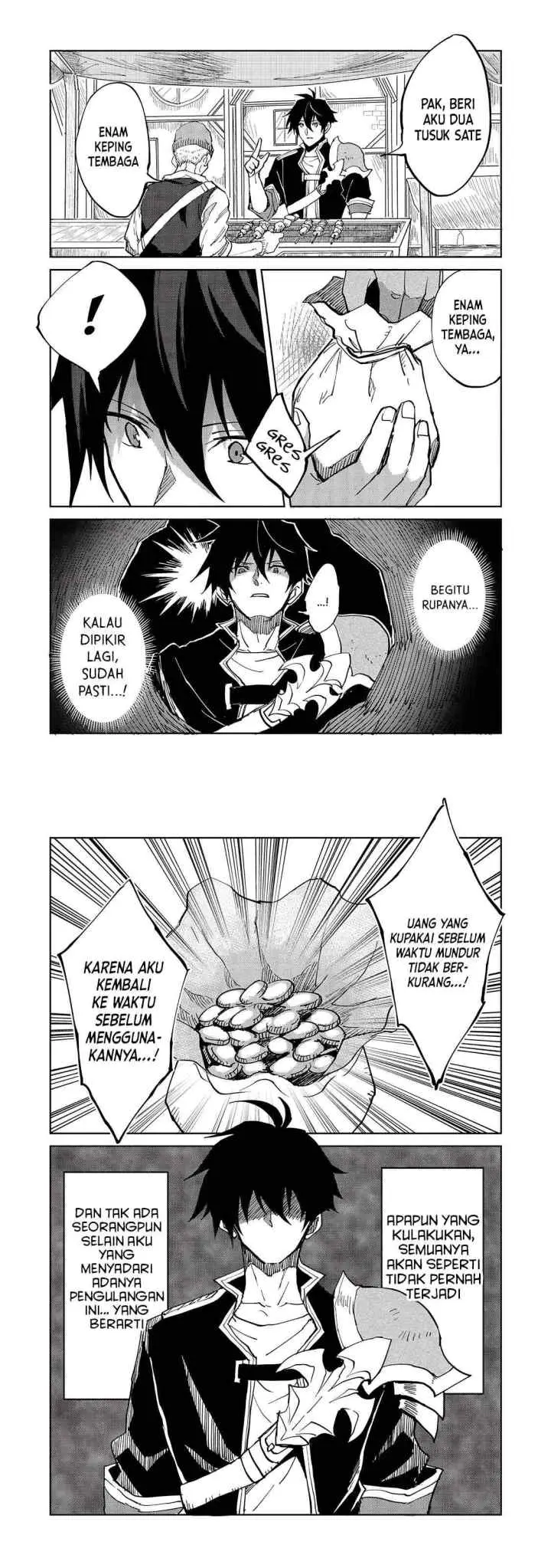 Isekai Harem Loop ~Kurikaesareru 1-nichi kara dasshutsu suru tame ni dakimakurimas~ chapter 2 halaman 4