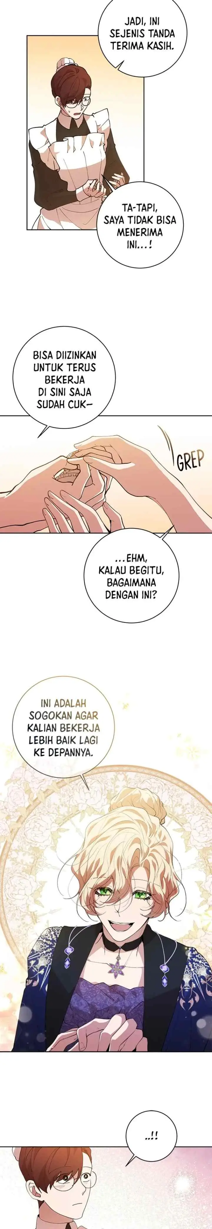 Here Reigns the Vengeful Villainess chapter 47 halaman 12