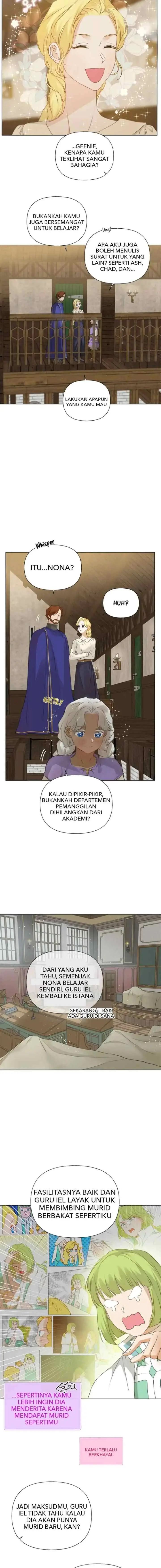 The Golden Haired Elementalist chapter 71 halaman 10