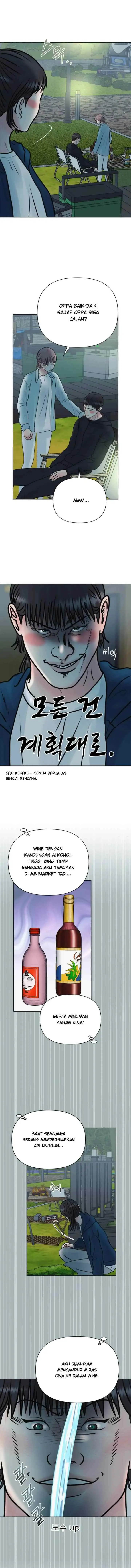 Zero Sense chapter 40 halaman 13