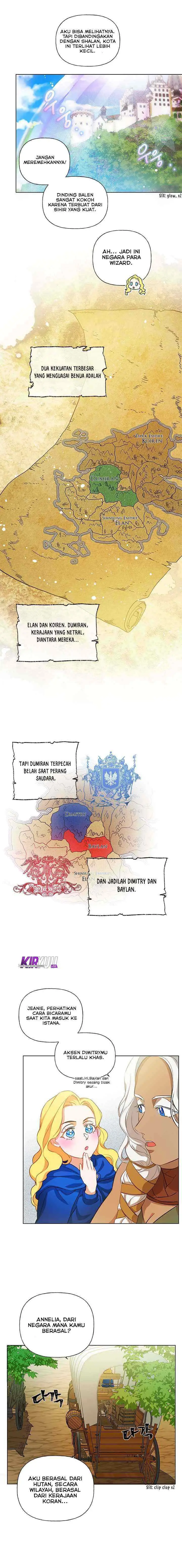 The Golden Haired Elementalist chapter 22 halaman 8