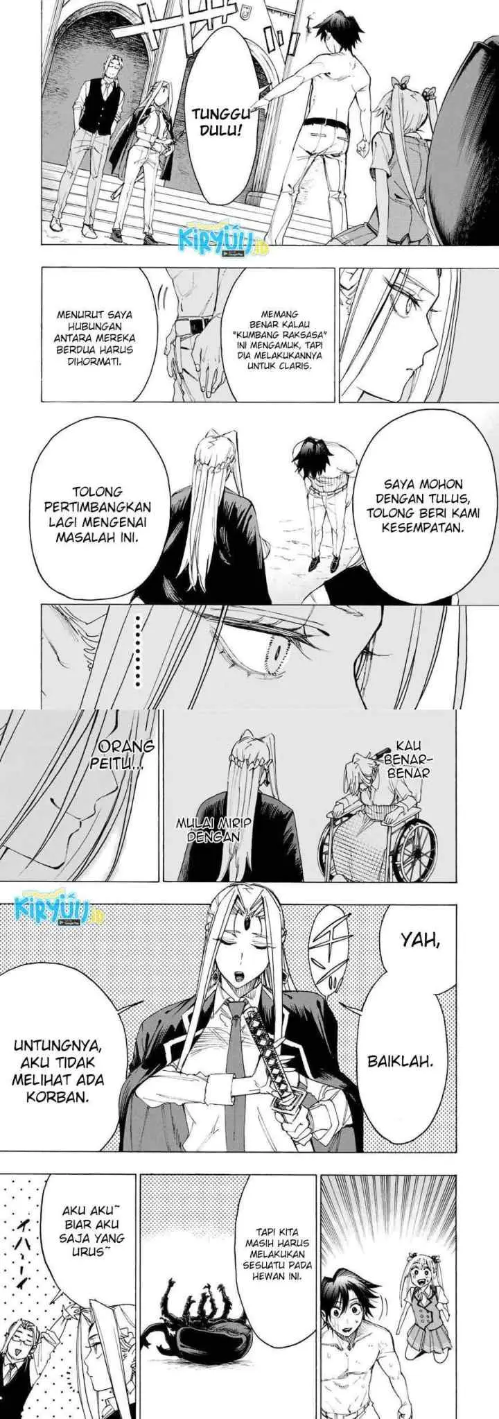 Hyouken no Majutsushi ga Sekai wo Suberu Sekai Saikyou no Majutsushi dearu Shounen wa, Majutsu Gakuin ni Nyuugaku Suru chapter 30 halaman 9