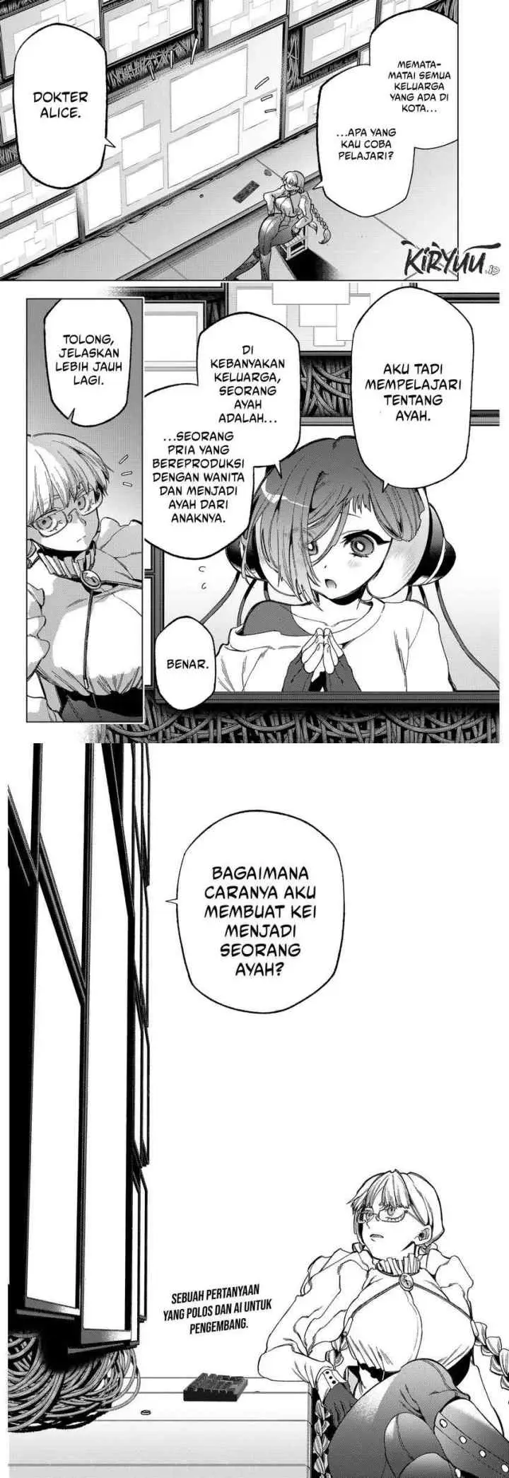 Shinsou no Raputa chapter 3 halaman 15