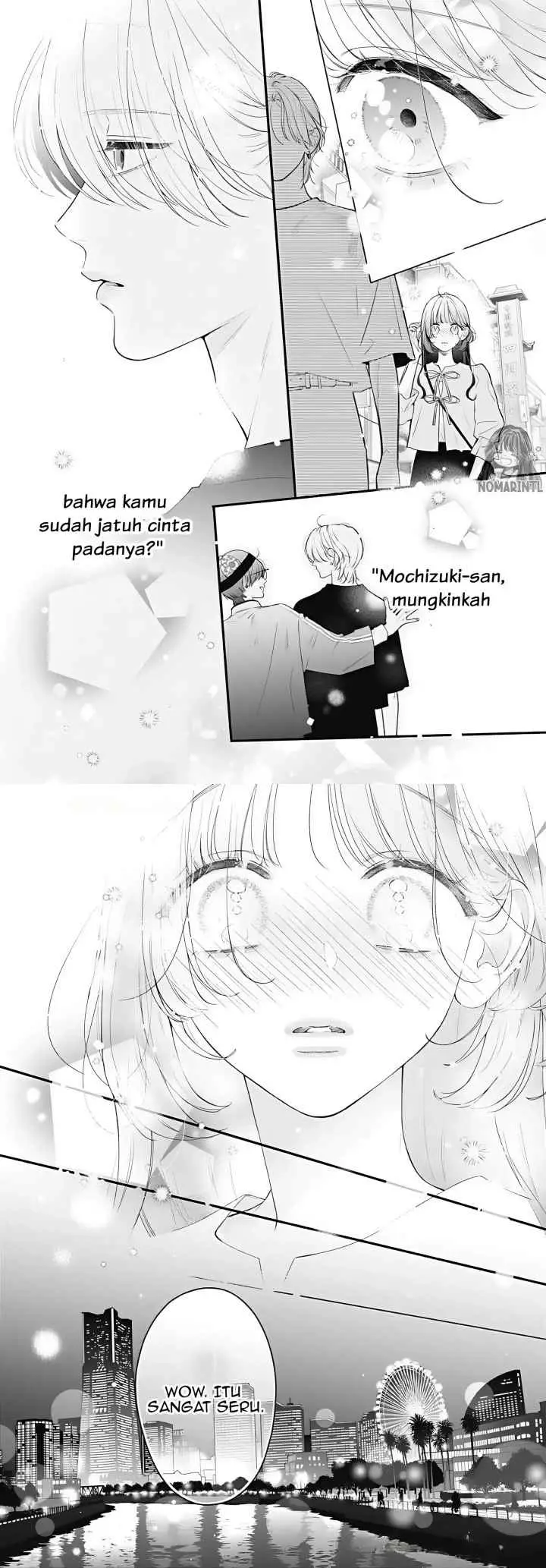 Kimi to Barairo no Hibi chapter 8 halaman 15