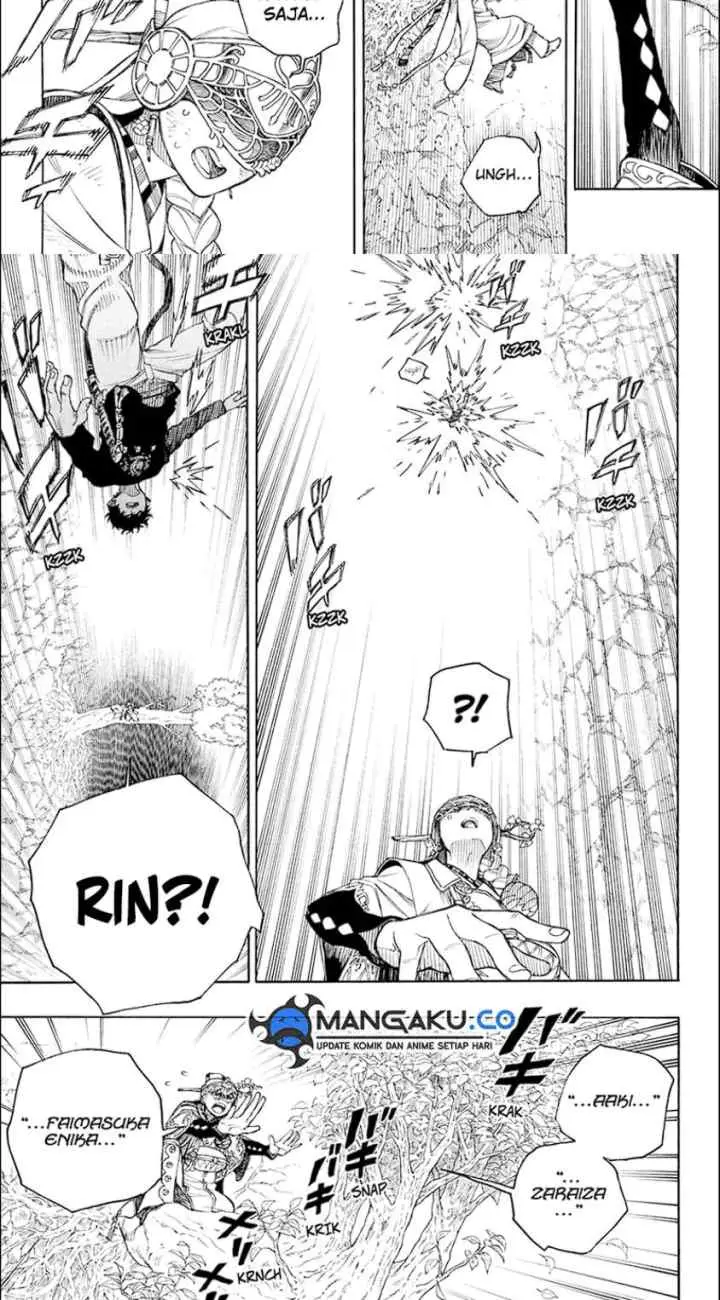 Ao No Exorcist chapter 157.1 halaman 14