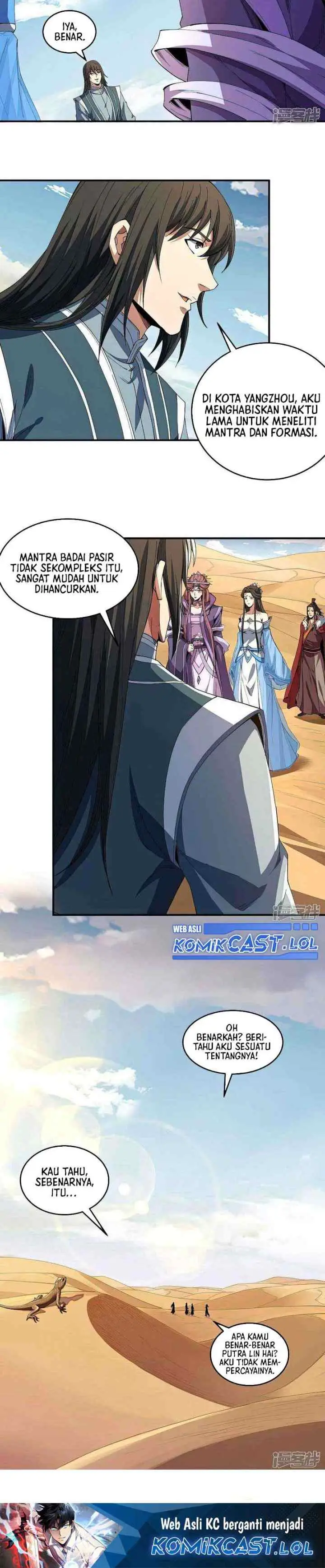 God of Martial Arts chapter 573 halaman 14