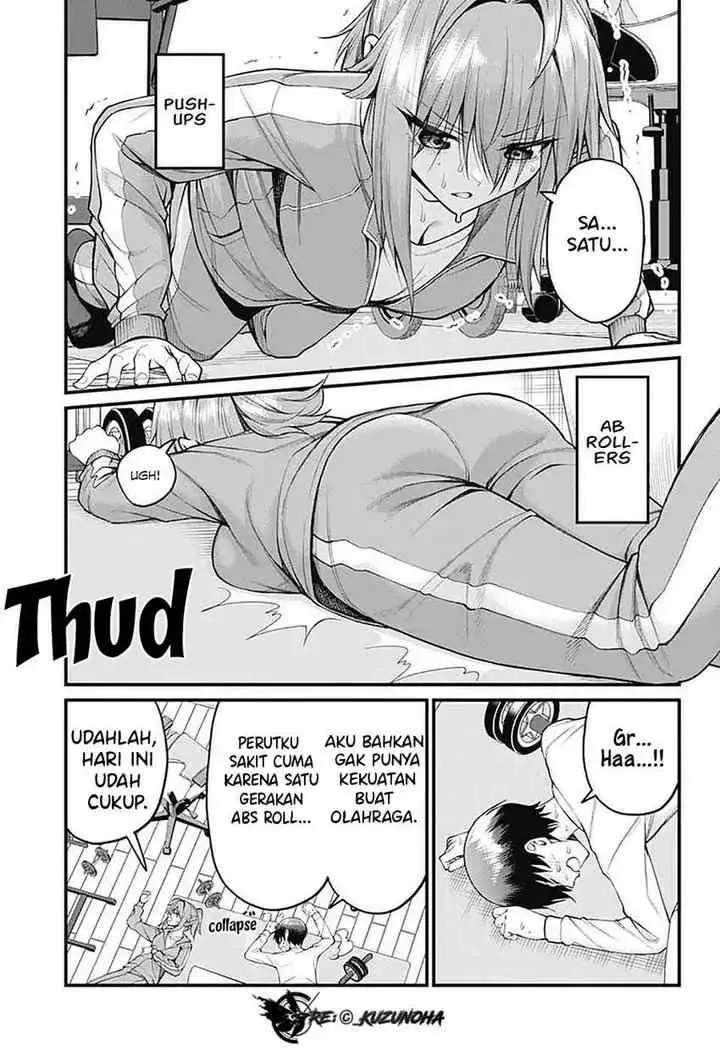 Akanabe-sensei wa Tereshirazu chapter 26 halaman 10