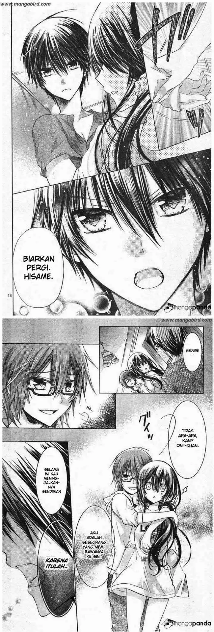 Watashi ni xx Shinasai! chapter 54 halaman 8
