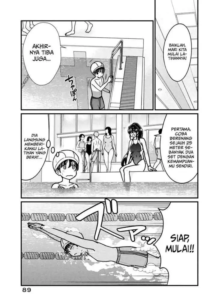 Ano Oni Kyoushi ga Boku no Ane ni Narundesuka? chapter 5 halaman 10