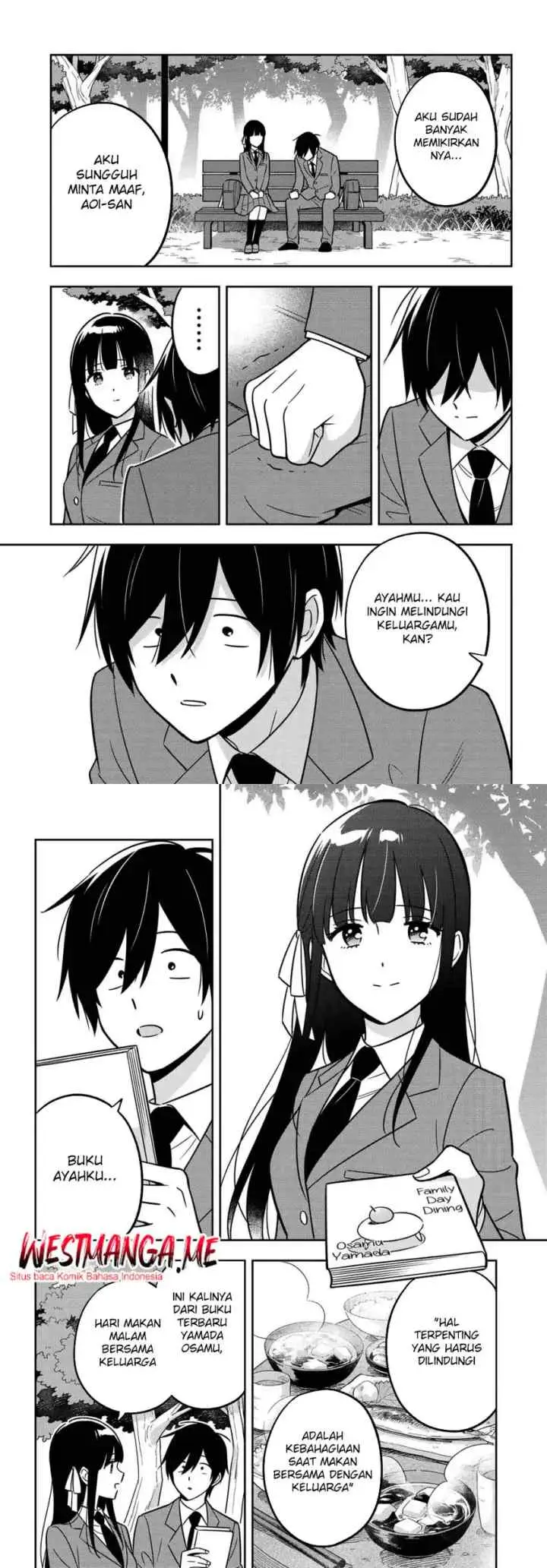 Inkya de Wotaku de Binbou Dakedo Bijin Ojou-sama ni Osaretemasu chapter 15 halaman 8