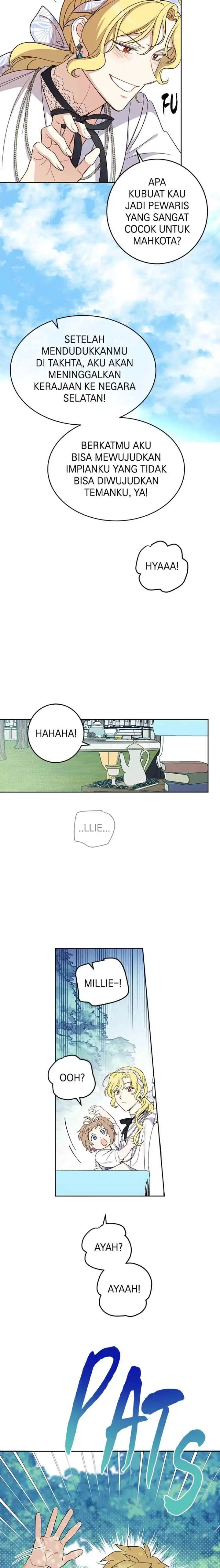 Queen Cecia's Shorts chapter 133 halaman 17