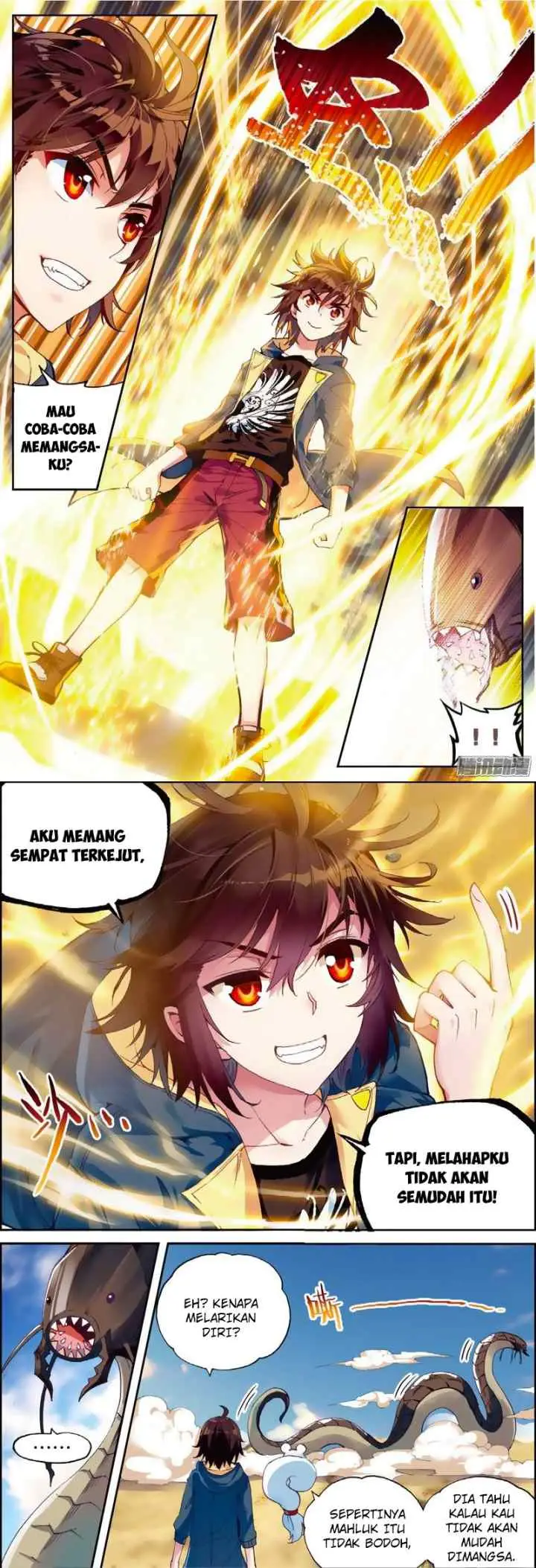 Wu Dong Qian Kun chapter 49 halaman 10