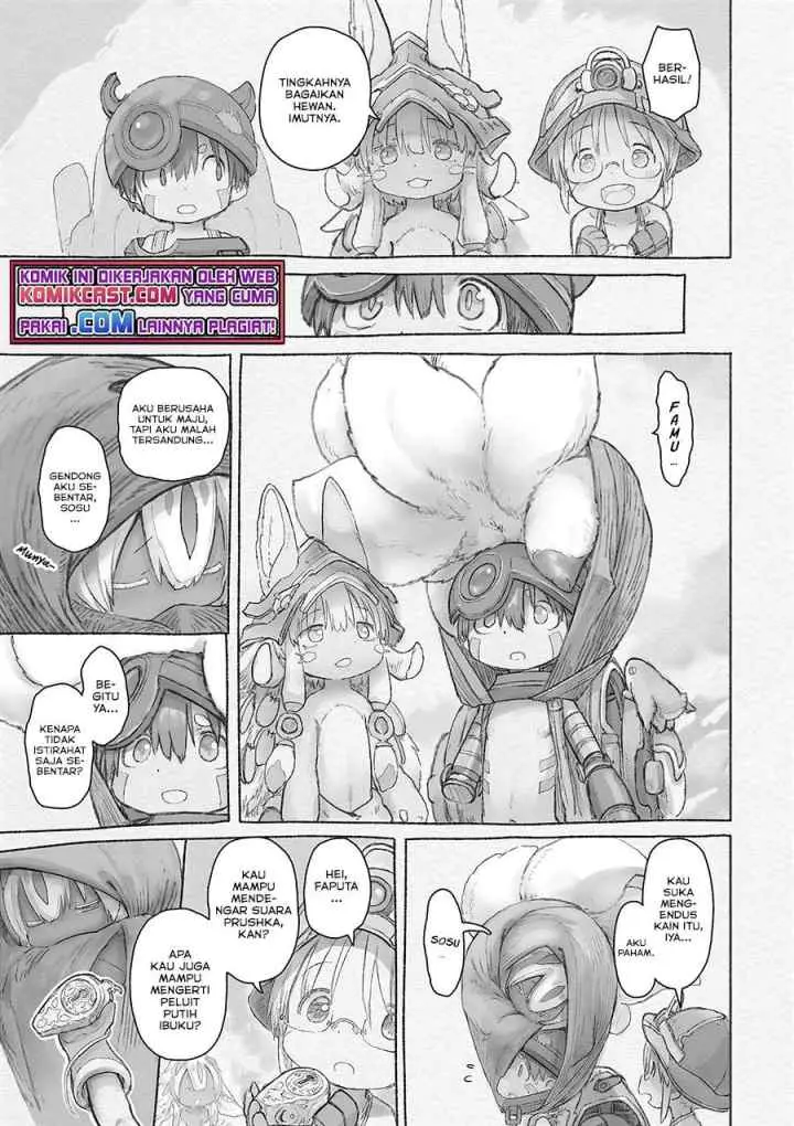 Made in Abyss chapter 61 halaman 5