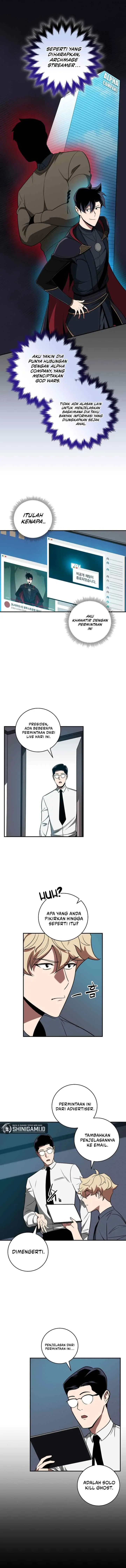 Archmage Streamer chapter 61 halaman 9