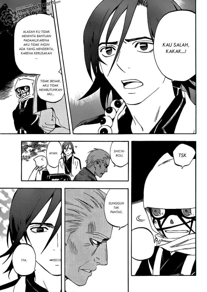 Kekkaishi Ayakashi Hojinden chapter 309 halaman 12