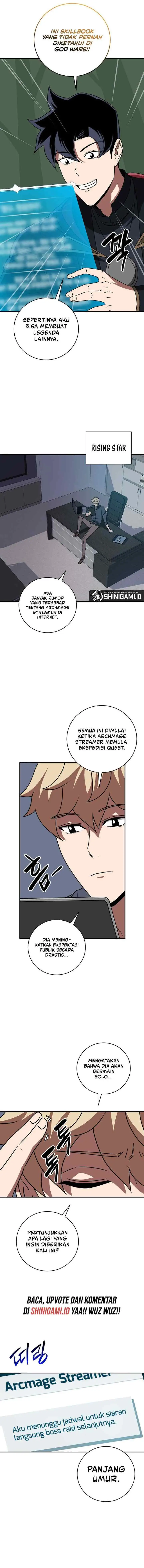 Archmage Streamer chapter 75 halaman 5