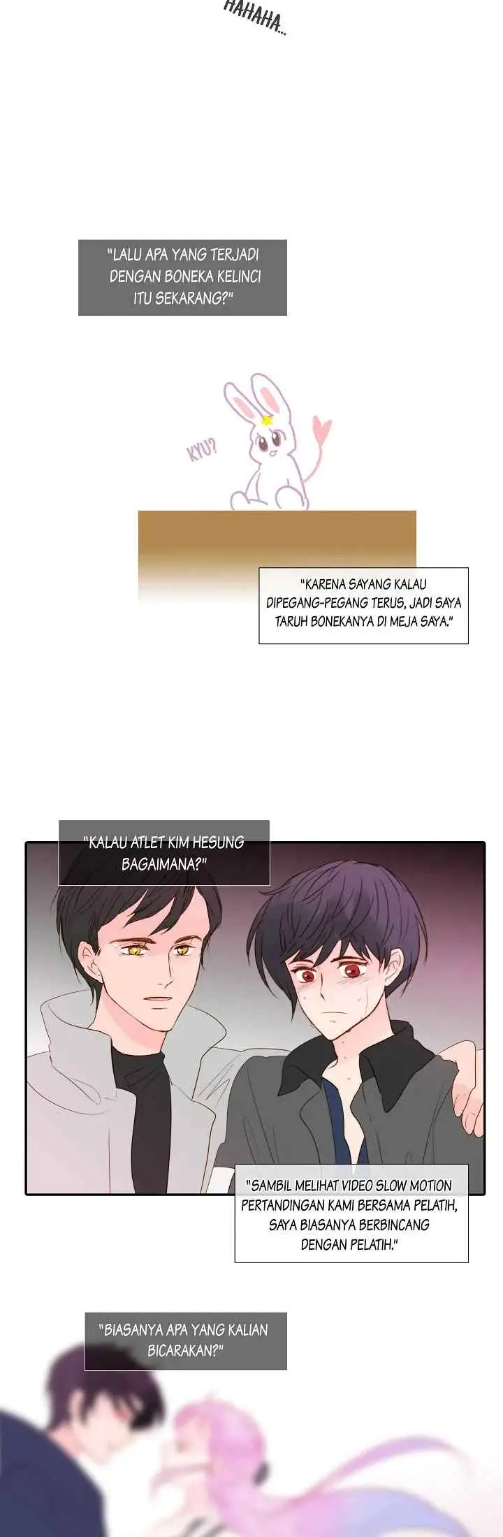 Golden Waltz chapter 32.1 halaman 4