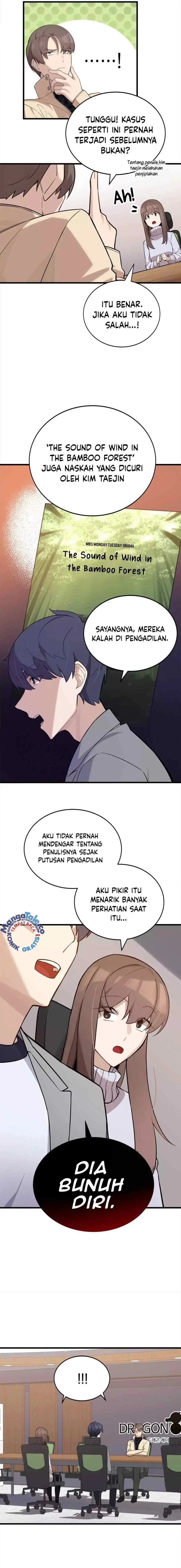 Drama Writer Who Reads Spoilers chapter 14 halaman 5