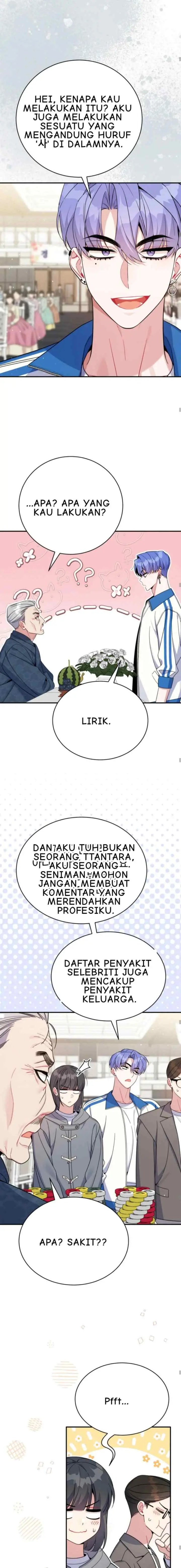 An Insincere Idol's Blank Slate chapter 70 halaman 6